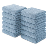 12 Pack Washcloths Towel Set