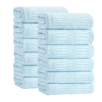 Jessy Home Bath Towel Set 12 Pack Hand Towel