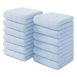 12 Pack Washcloths Towel Set