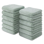 12 Pack Washcloths Towel Set