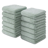 12 Pack Washcloths Towel Set
