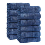 Jessy Home Bath Towel Set 12 Pack Hand Towel