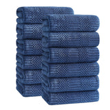 Jessy Home Bath Towel Set 12 Pack Hand Towel