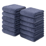 12 Pack Washcloths Towel Set