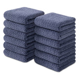 12 Pack Washcloths Towel Set