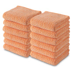 12 Pack Washcloths Towel Set