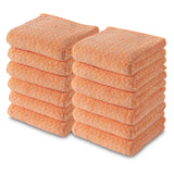 12 Pack Washcloths Towel Set
