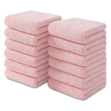 12 Pack Washcloths Towel Set