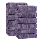 Jessy Home Bath Towel Set 12 Pack Hand Towel