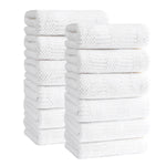 Jessy Home Bath Towel Set 12 Pack Hand Towel