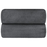 2 Pack Hand Towels Set Ultra Soft Cozy Towels 600 GSM Plush Towel Set