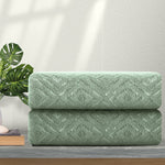 2 Pack Hand Towel Set LX