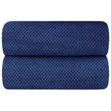 2 Pack Hand Towels Set Ultra Soft Cozy Towels 600 GSM Plush Towel Set