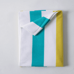 Beach Towel-Green Yellow