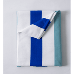 Beach Towel-Navy Cyan