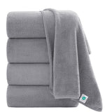 4/8 Pieces Oversized Bath Towels Set 700 GSM Ultra Soft