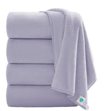 4/8 Pieces Oversized Bath Towels Set 700 GSM Ultra Soft