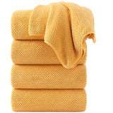 4/8 Pieces Oversized Bath Sheet Towels 600 GSM Ultra Soft Bath Towels Set