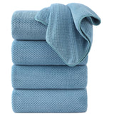 4/8 Pieces Oversized Bath Sheet Towels 600 GSM Ultra Soft Bath Towels Set