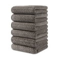 6 Pack Washcloths Towel Set