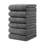 6 Pack Washcloths Towel Set
