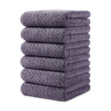 6 Pack Washcloths Towel Set
