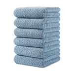6 Pack Washcloths Towel Set