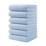 6 Pack Washcloths Towel Set