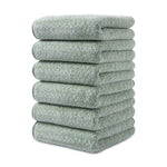 6 Pack Washcloths Towel Set