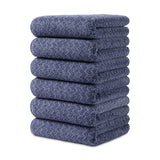 6 Pack Washcloths Towel Set