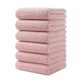 6 Pack Washcloths Towel Set