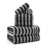 6 Pieces Bath Towels Set YJYMW-6