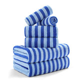 6 Pieces Bath Towels Set YJYMW-6