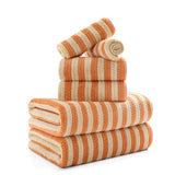 6 Pieces Bath Towels Set YJYMW-6