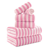 6 Pieces Bath Towels Set YJYMW-6