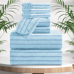 SSTX-8 Piece-Blue