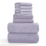 4/8 Pieces Oversized Bath Towels Set 700 GSM Ultra Soft