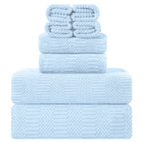 4/8 Pieces Bath Towels Set 600 GSM Ultra Soft Large 35"x70" Oversize
