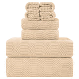 4/8 Pieces Bath Towels Set 600 GSM Ultra Soft Large 35"x70" Oversize