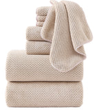 4/8 Pieces Oversized Bath Sheet Towels 600 GSM Ultra Soft Bath Towels Set