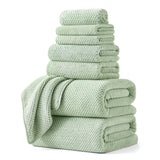 4/8 Pieces Oversized Bath Sheet Towels 600 GSM Ultra Soft Bath Towels Set