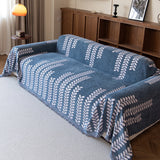 Jessy Home Sofa Covers Couch Cover Sofa Slipcover for Most Shape Sofas Multi-Function Furniture Cover for Pets Cats Dogs Home Decor