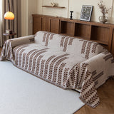 Jessy Home Sofa Covers Couch Cover Sofa Slipcover for Most Shape Sofas Multi-Function Furniture Cover for Pets Cats Dogs Home Decor