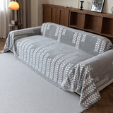 Jessy Home Sofa Covers Couch Cover Sofa Slipcover for Most Shape Sofas Multi-Function Furniture Cover for Pets Cats Dogs Home Decor