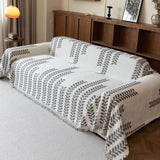 Jessy Home Sofa Covers Couch Cover Sofa Slipcover for Most Shape Sofas Multi-Function Furniture Cover for Pets Cats Dogs Home Decor