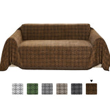 Jessy Home Sofa Cover Couch Cover Protector L Shaped Couch Cover Durable Multi-Function Furniture Cover Living Room Sofa Throws Sofa Slipcovers for Pets