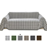 Jessy Home Sofa Cover Couch Cover Protector L Shaped Couch Cover Durable Multi-Function Furniture Cover Living Room Sofa Throws Sofa Slipcovers for Pets