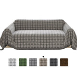 Jessy Home Sofa Cover Couch Cover Protector L Shaped Couch Cover Durable Multi-Function Furniture Cover Living Room Sofa Throws Sofa Slipcovers for Pets