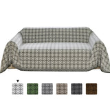 Jessy Home Sofa Cover Couch Cover Protector L Shaped Couch Cover Durable Multi-Function Furniture Cover Living Room Sofa Throws Sofa Slipcovers for Pets