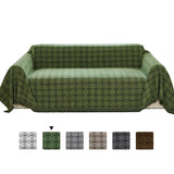 Jessy Home Sofa Cover Couch Cover Protector L Shaped Couch Cover Durable Multi-Function Furniture Cover Living Room Sofa Throws Sofa Slipcovers for Pets